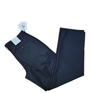 Calvin Klein Black Straigt Fit Pants 33W 32L